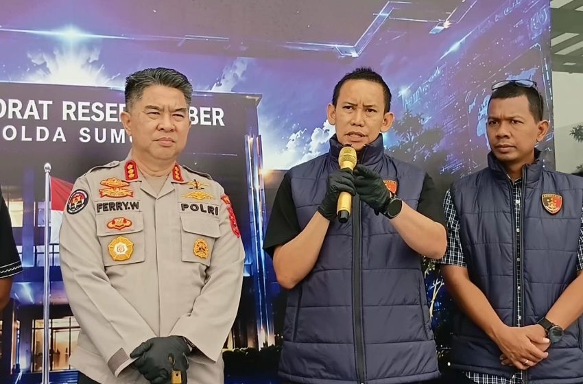  Polda Sumut Ungkap Modus Konten Pornografi Lewat Siaran Langsung TikTok, Wanita Asal Medan Polonia Diringkus 