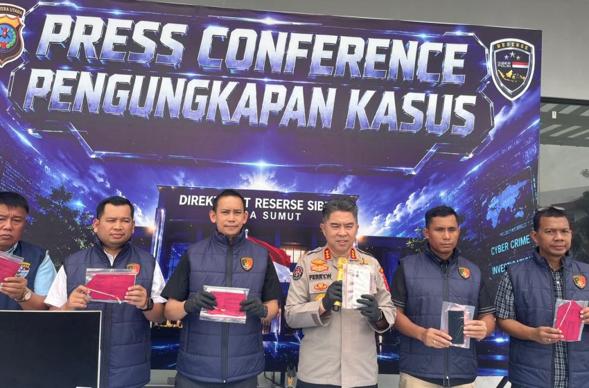  Polda Sumut Bongkar Penipuan Online  Nonton Film, Korban Dijanjikan Bonus hingga Puluhan Juta