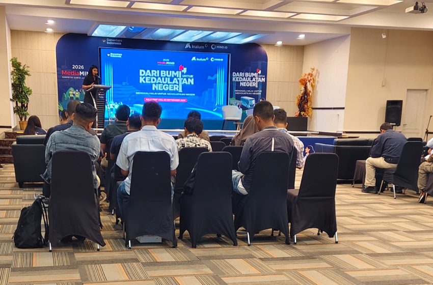  Inalum Sosialisasikan Media MIND 2026 di USU, Ajak Jurnalis Gali Nilai untuk Kedaulatan Negeri