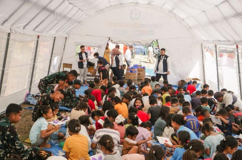  Solidaritas Jadi Aksi Nyata, INALUM Kirim Bantuan & Relawan untuk Korban Gempa NTT