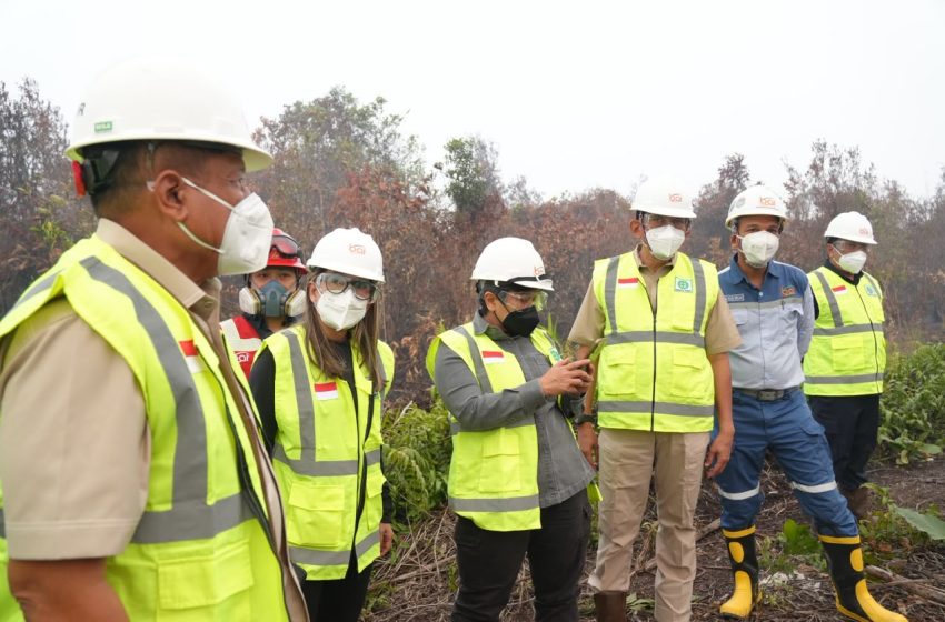  INALUM Perkuat Penanganan Karhutla di Mempawah – Kalimantan Barat, 60 Relawan Grup MIND ID Diterjunkan ke Sekitar Wilayah Operasional BAI