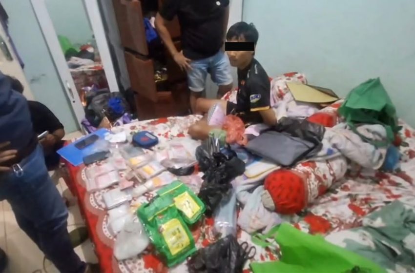  Polisi Ringkus Tiga Tersangka Pengedar Sabu Kawasan Sunggal