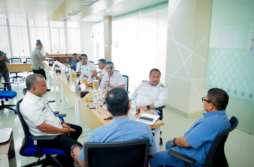  Perkuat Koordinasi, Bupati Batu BARA Silaturahmi dengan Jajaran PT Inalum