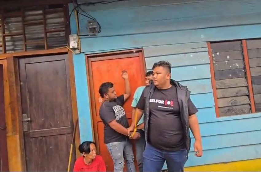  Polisi Gerebek Sarang Narkoba di Kabanjahe, 8  Orang Diringkus 