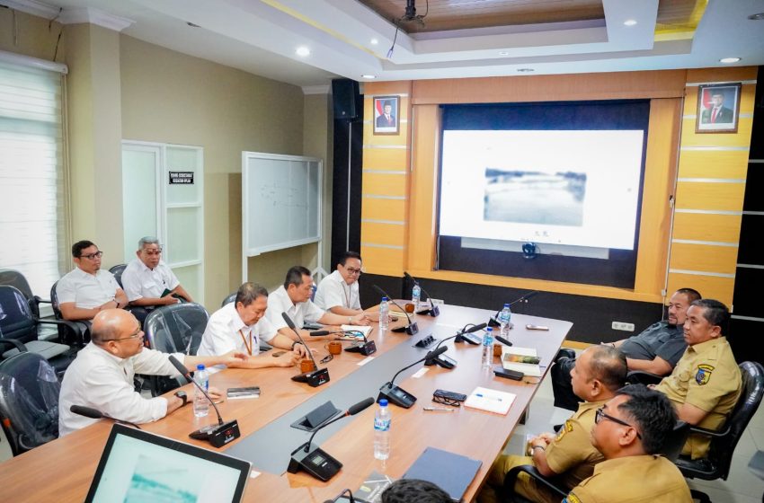  Perkuat Infrastruktur Pertanian dan Perairan, Bupati Batu Bara Kunjungi Kantor BBWS