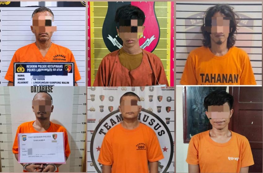  Polda Sumut Ungkap 52 Kasus Curas dan Curat Dalam 2×24 Jam, 59 Tersangka Diringkus