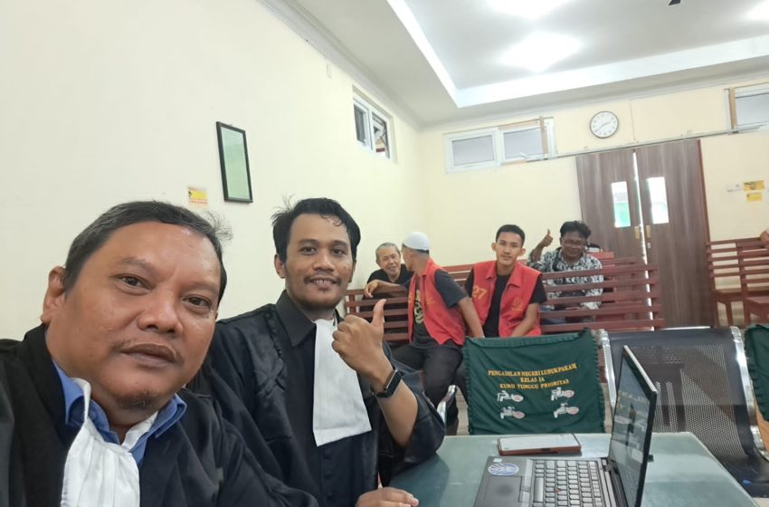 Sidang Sumantri-Fajar di PN Pakam: Warga Ingin Berdamai dengan PT UG Patumbak 