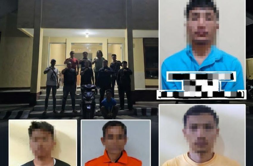  Respons Cepat Polda Sumut, 96 Kasus Curas-Curat Terungkap dalam Tiga Hari di Sumut