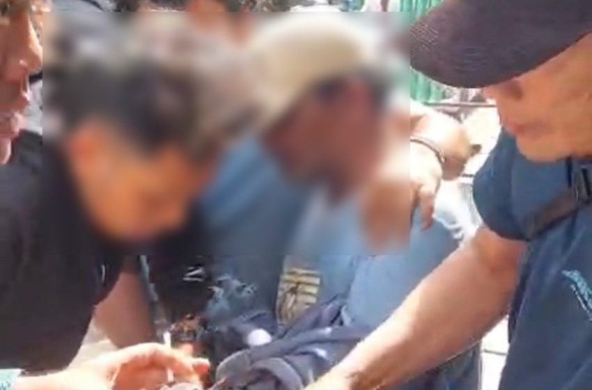 Polisi Ringkus Seorang Pria Jual Ganja di Jalan Bunga Cempaka Medan 