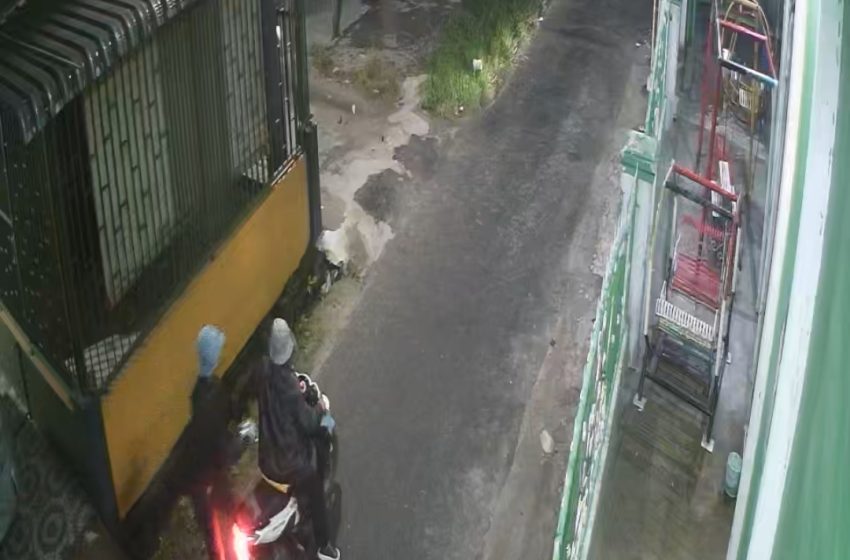  Maling Spion Mobil Berkeliaran di Jalan Cempaka Turi Bandar Khalipah 