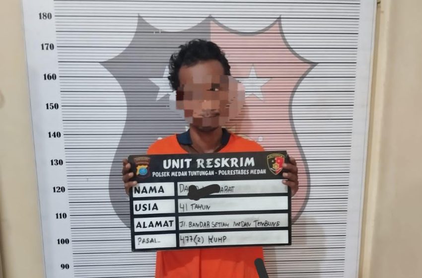  Polisi Ringkus Terduga Pelaku Curi Jagung di Ladang Dekat RS Adam Malik Medan 
