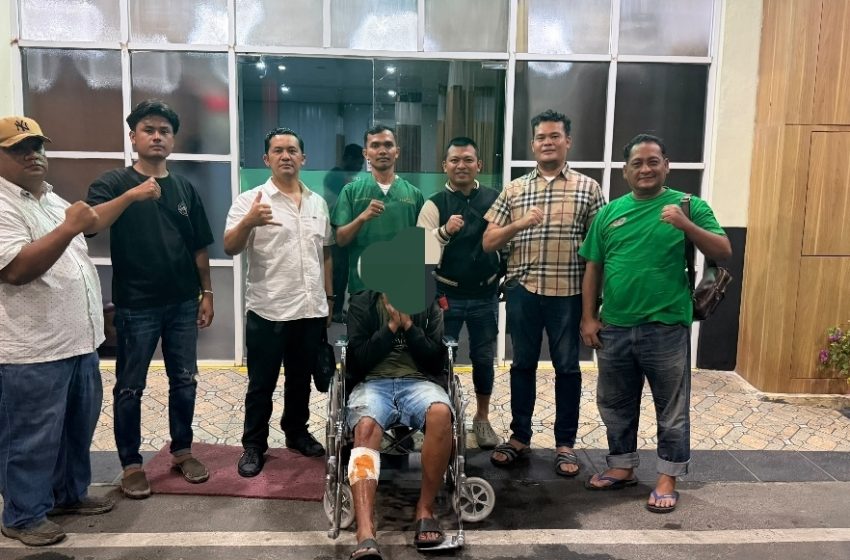  Polisi Tembak Pelaku Curi HP dan Laptop di Jalan S Parman Medan Petisah 