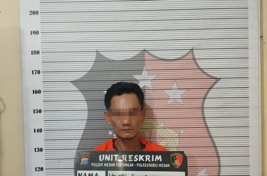  Polisi Ringkus Seorang Pelaku Pembunuhan di Jalan Pancur Siwah Medan Tuntungan  