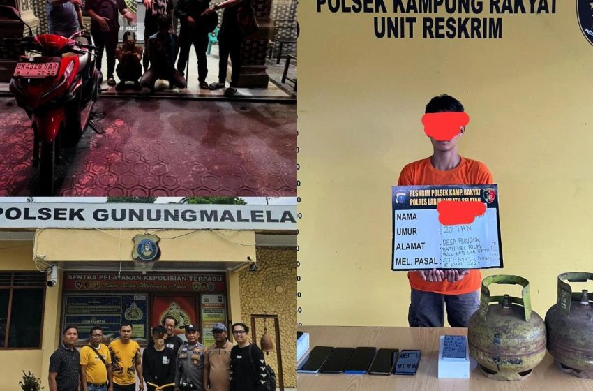  Tekan Kejahatan Dalam 10 Hari, Polda Sumut Ungkap 333 Kasus Curat-Curas dan Ringkus 362 Tersangka 