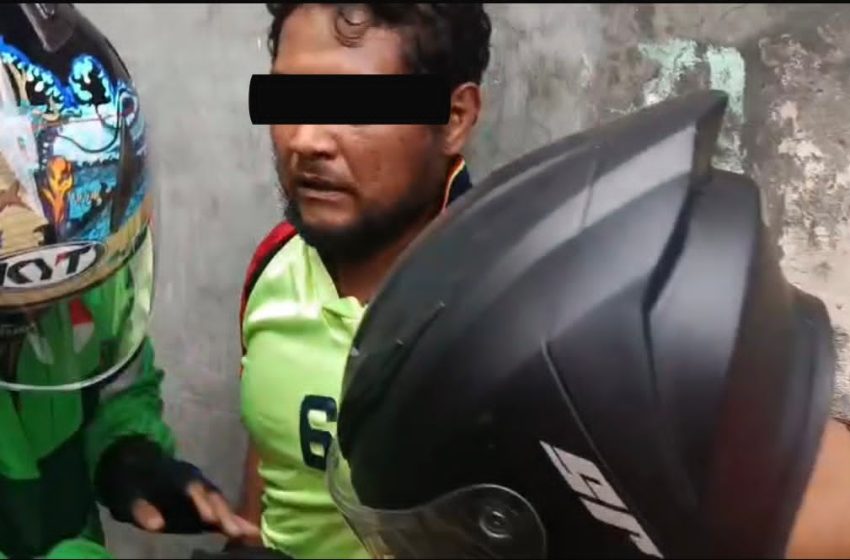 Polisi Ringkus Seorang Pengedar Mariyuana/Ganja di Jalan Kolonel Yos Sudarso Medan Barat