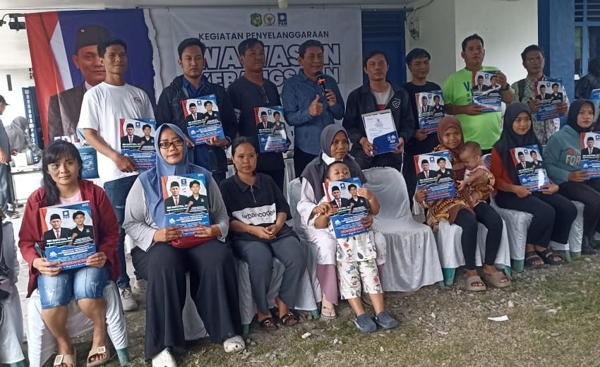  Edi Saputra Sosialisasi Wasbang : Tertib Adminduk Wujud Nyata Pengamalan Ideologi Pancasila