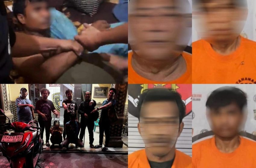  Polda Sumut Ungkap 441 Kasus dan  Tangkap 485 Pelaku Curat Curas dalam Dua Pekan 