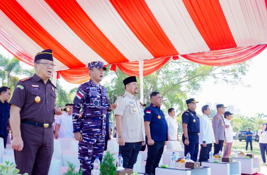  Bupati Batu Bara Dukung Operasi Gabungan Perkuat Pengawasan Perairan dan Orang Asing