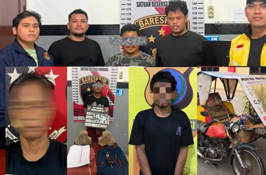  Polda Sumut Intensifkan Penindakan, 28 Kasus Curat dan 29 Tersangka Diungkap dalam 24 Jam