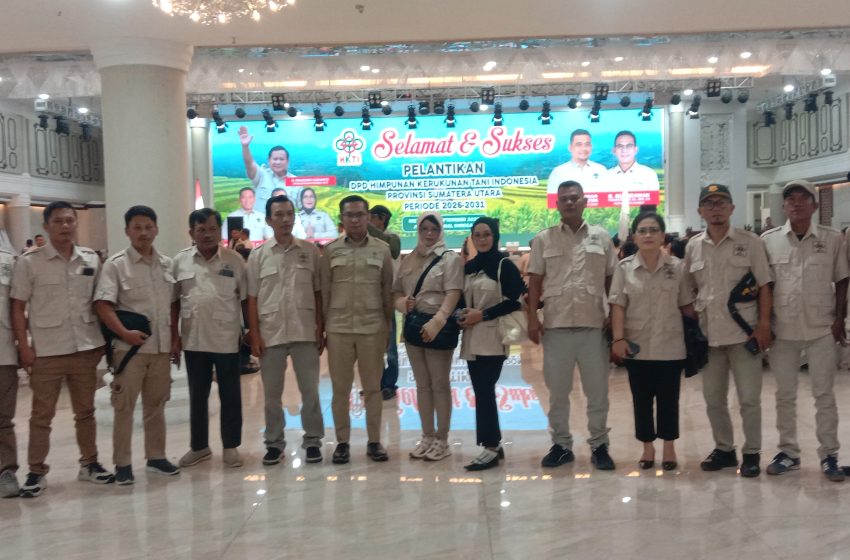  Jalankan Program Unggulan Presiden, Dewan Pembina Luhut Simanjuntak Harapkan HKTI Dairi Kolaborasi Bersama Gubsu 