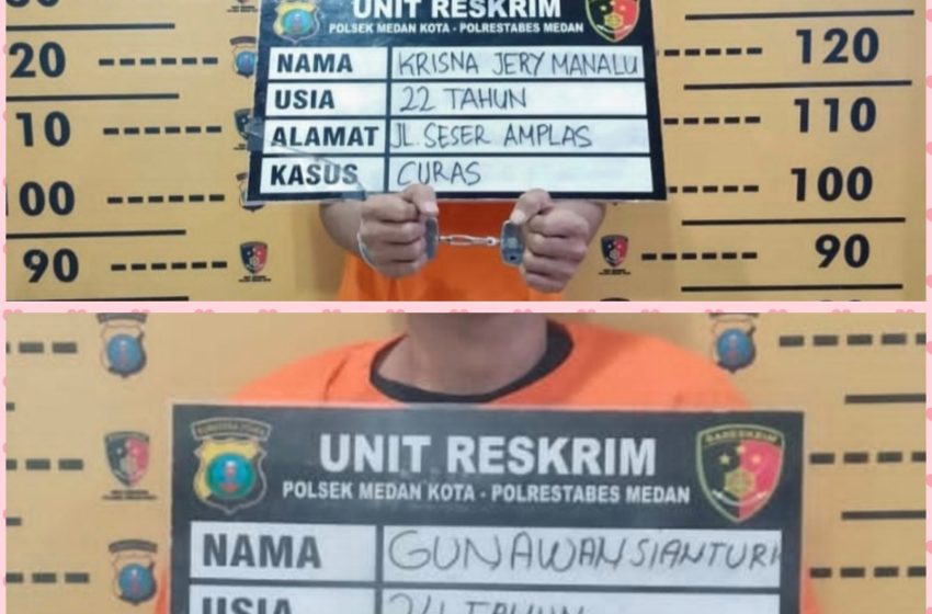  Polisi Ringkus dan Tembak Dua Pelaku Jambret di Jalan Turi/Pelajar Medan