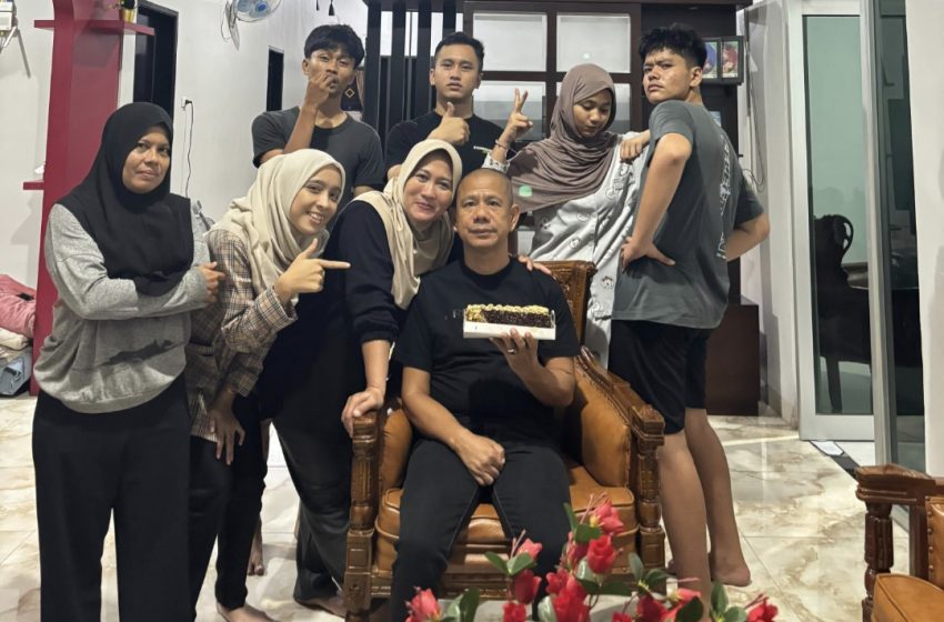  Ketua Pewarta Polrestabes Medan Chairum Lubis SH Genap Berusia 49 Tahun   