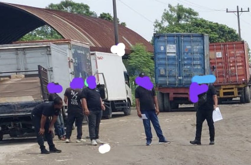  Aksi Hentikan Paksa Supir Truk, Pengelola Pergudangan Intan Medan Estate Dilaporkan di Polda Sumut 