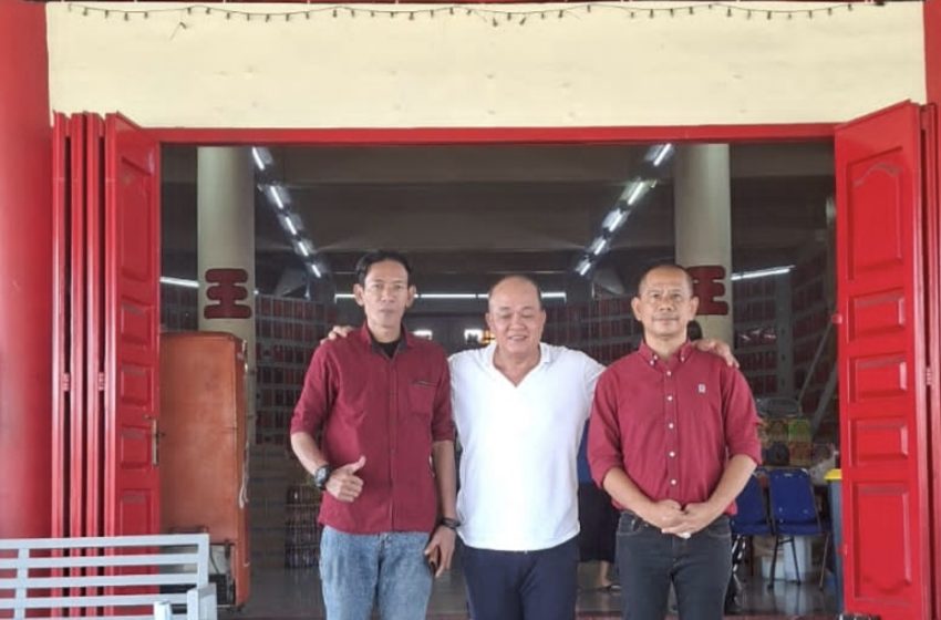  Tetap Jalin Silaturahmi, Ketua Pewarta Polrestabes Medan Kunjungi Yayasan Sosial Marga Ong