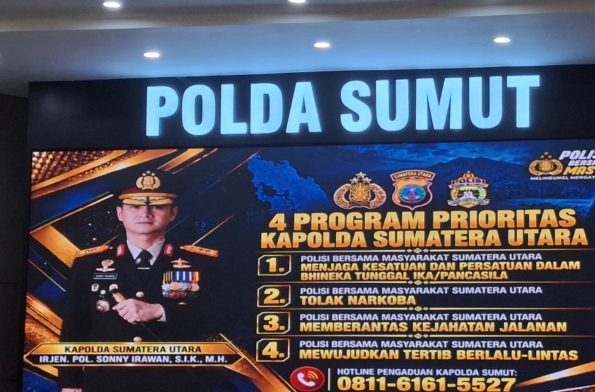  Kapolda Sumut Paparkan 4 Program Prioritas, Perkuat Sinergi Polisi Bersama Masyarakat dan  Insan Pers