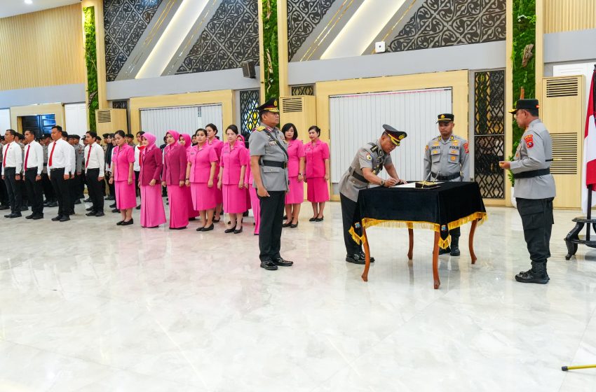  Kapolda Sumut Tekankan Penguatan Fungsi Pengawasan dalam Sertijab Irwasda