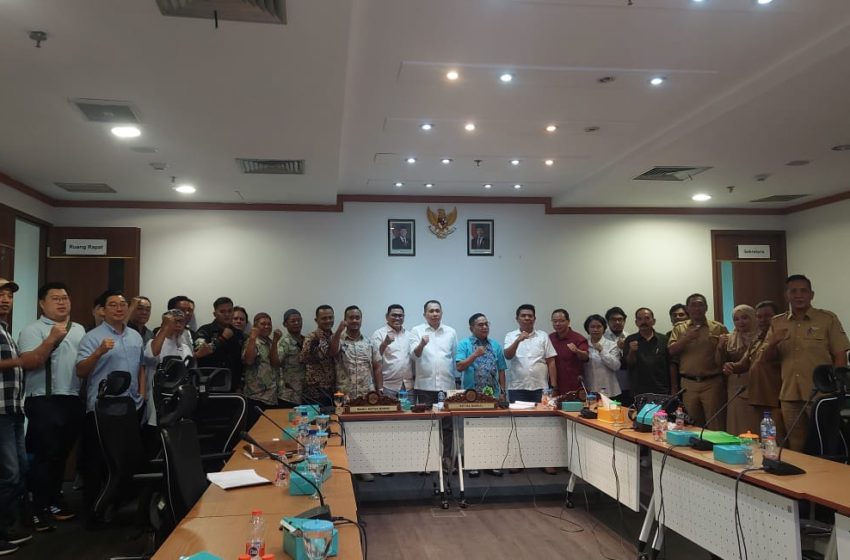  Sengketa Gudang Intan, DPRD Sumut Desak Tarif Maintenance Disepakati Bersama, Portal Ditunda