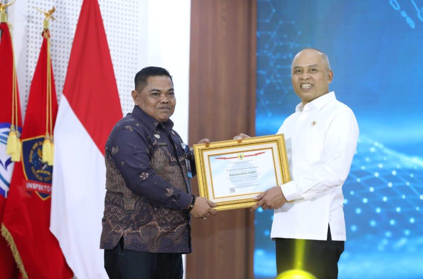  Perkuat Keamanan Digital, TTIS Kabupaten Batu Bara Dikukuhkan BSSN