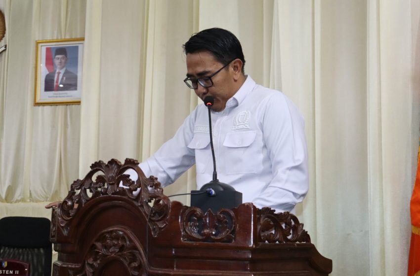  Perubahan Propemperda 2026, DPRD Batu Bara Tambah Satu Ranperda