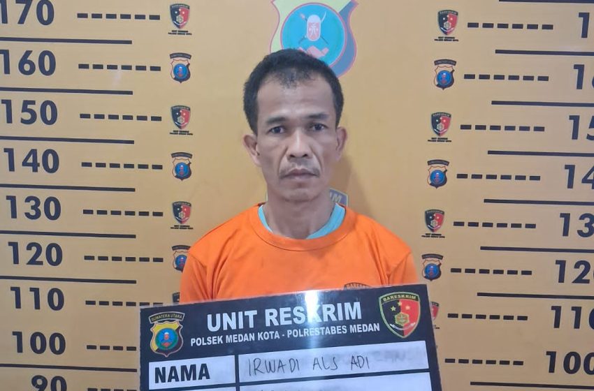  Polisi Ringkus Pelaku Spesialis Bongkar Rumah Mewah di Jalan Harimau Medan  