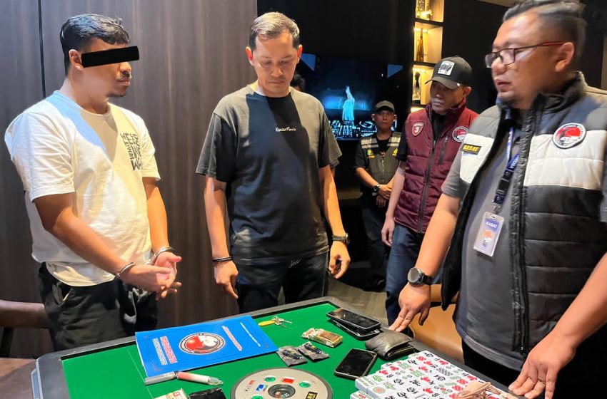  Bareskrim Polri dan Polrestabes Medan Gerebek Peredaran Vape Narkoba di THM Raeye Medan 