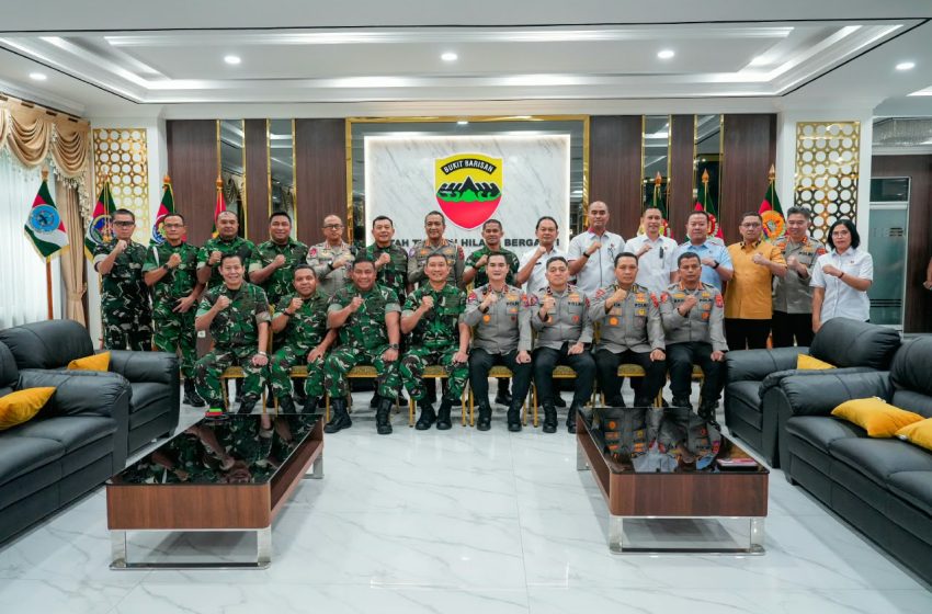  Kapolda Sumut Silaturahmi ke Kodam I/BB, Perkuat Sinergi TNI-Polri