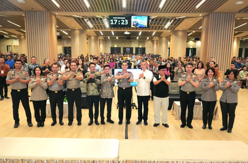  Minggu Kasih di GBI Rumah Persembahan, Kapolda Sumut Perkuat Kedekatan Polri dengan Masyarakat