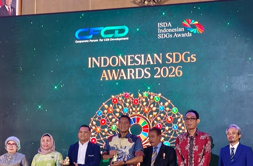  INALUM Raih Dua Penghargaan ISDA 2026 lewat Program Pemberdayaan Masyarakat