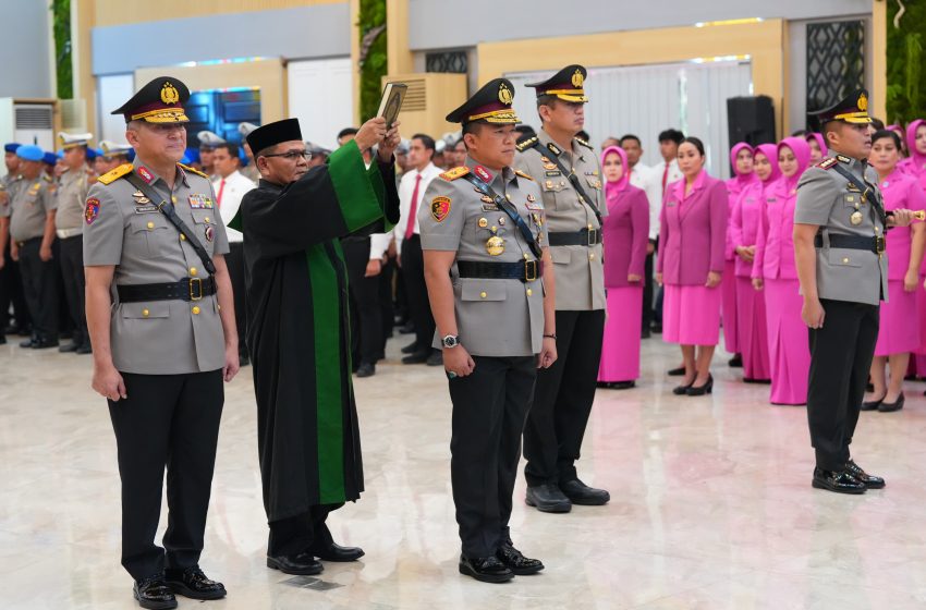  Kapolda Sumut Pimpin Sertijab Wakapolda dan Kapolresta Deli Serdang