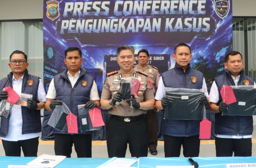  Polda Sumut Ungkap Dugaan Jaringan Judi Online Kamboja di Apartemen Medan, 5 Orang Diringkus 