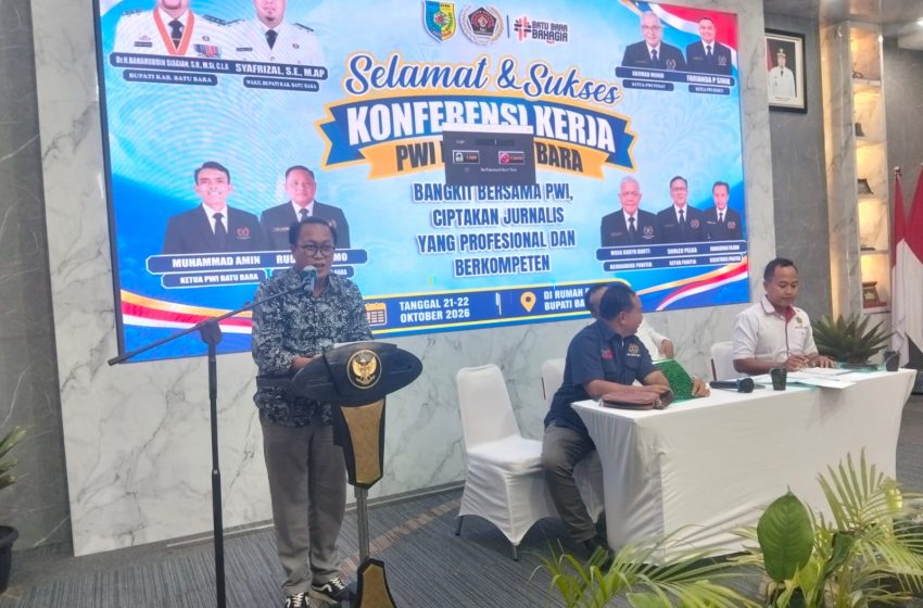  PWI Batu Bara Gagas Pembangunan Graha Pers