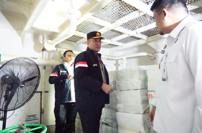  Polri Bersama Masyarakat, 1 WNA Taiwan dan Ribuan Kilogram Narkoba Diringkus dari Kapal Tanker MT Global 168