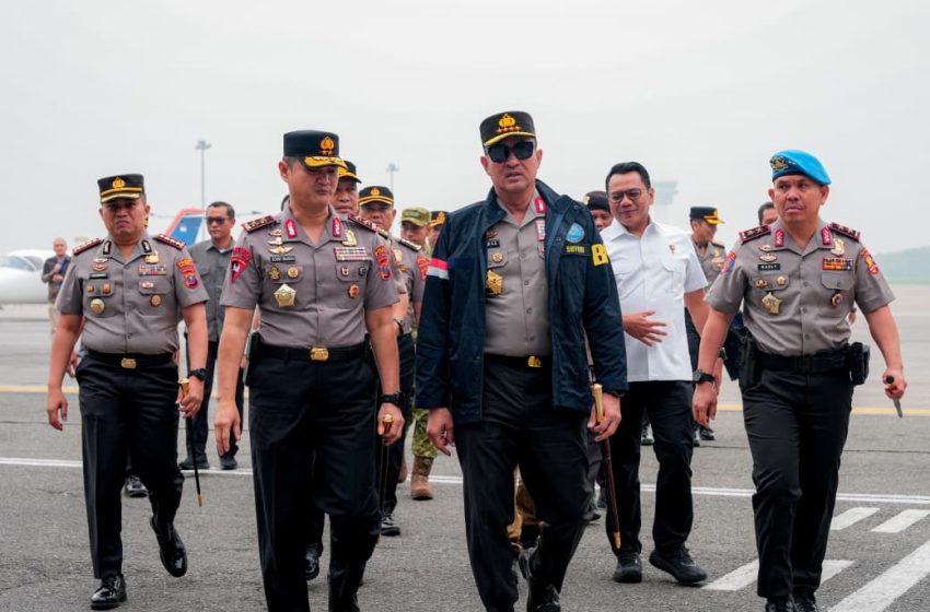  Joint Operation Ungkap 1,16 Ton Ketamin di Sumut, Kapolri Apresiasi Kapolda dan Jajaran