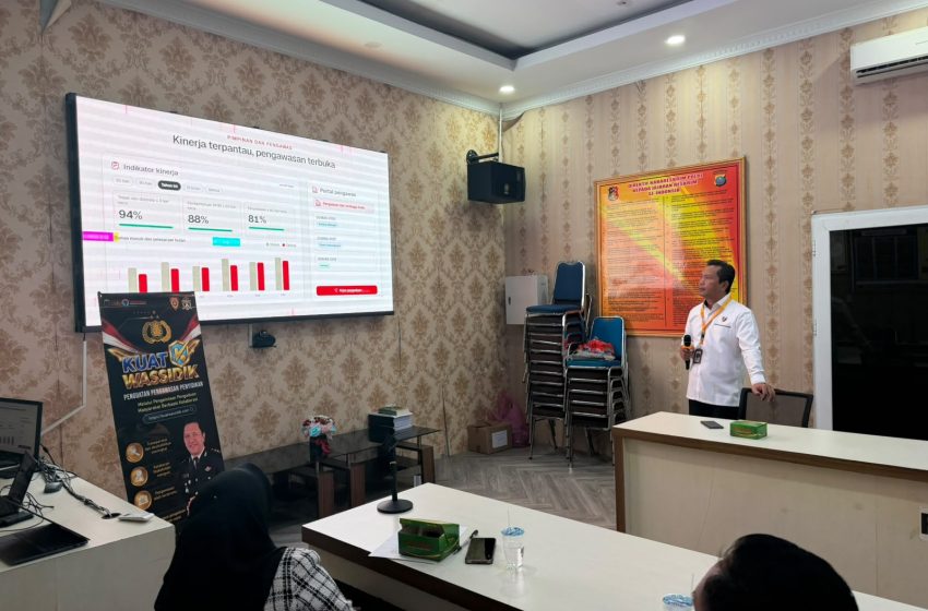 Ditreskrimsus Polda Sumut hadirkan inovasi Kuat Wassidik tingkatkan layanan pada masyarakat