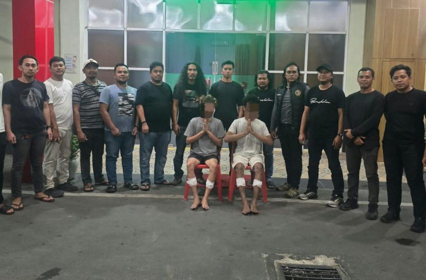  Polisi Tangkap 2 Terduga Pelaku Pembunuhan Driver Online, Mobil Korban Ditemukan di Sei Mencirim Sunggal  