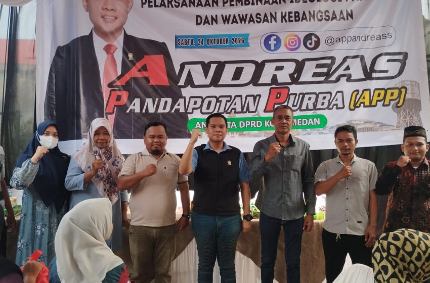  Andreas Purba Ajak Masyarakat Memahami Nilai-nilai Pancasila Dalam Lingkungan Keluarga dan Masyarakat