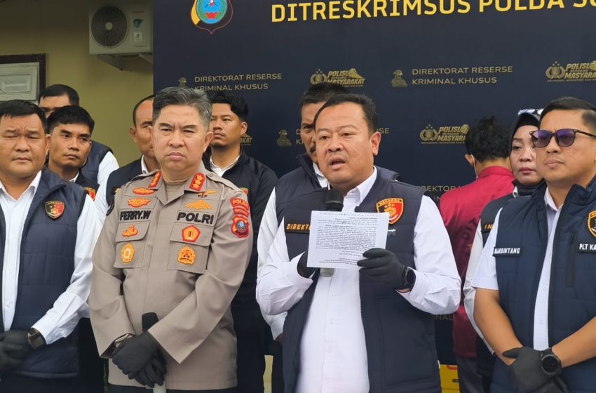  Polda Sumut Ungkap Dugaan Manipulasi Takaran BBM di Sergai, Manajer dan Supervisor SPBU Jadi Tersangka