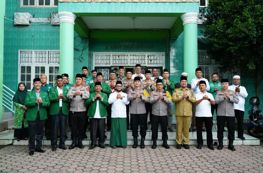  Kapolda Sumut Ajak Al-Washliyah Bersinergi Cegah Narkoba dan Intoleransi