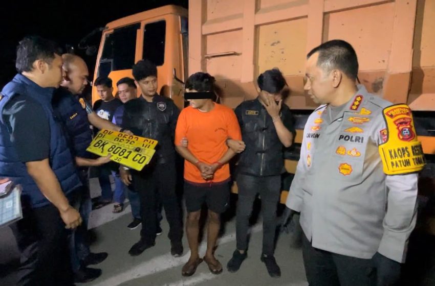  Polrestabes Medan Ungkap Penjualan BBM Subsidi Gunakan Truk Tangki Dimodifikasi ke Pabrik Beton