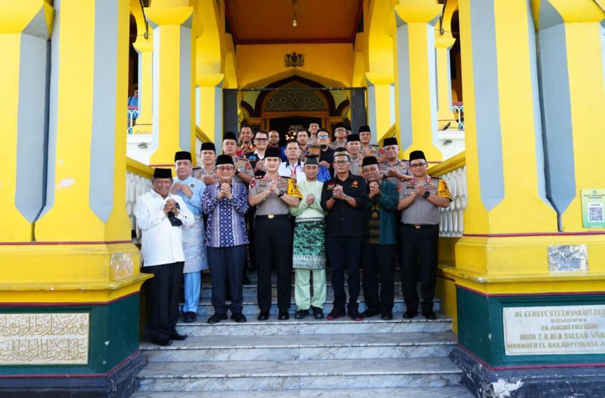  Kapolda Sumut Gandeng Sultan Deli XIV dan FKN Rawat Keberagaman, Perkuat Persatuan di Sumut